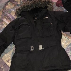 The North Face || Faux Fur